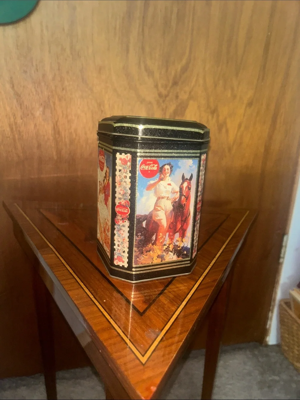 VNTG Coca Cola Tin